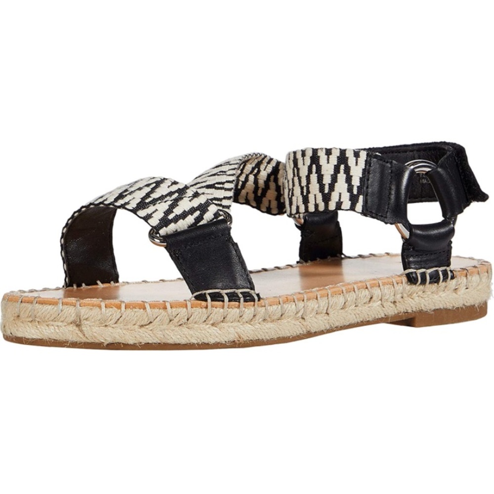 Frye Asymmetric Espadrille Wedge Sandal - Beautiful!!!